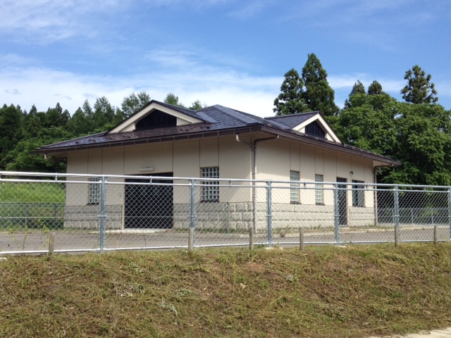 藤井地区農業集落排水処理場