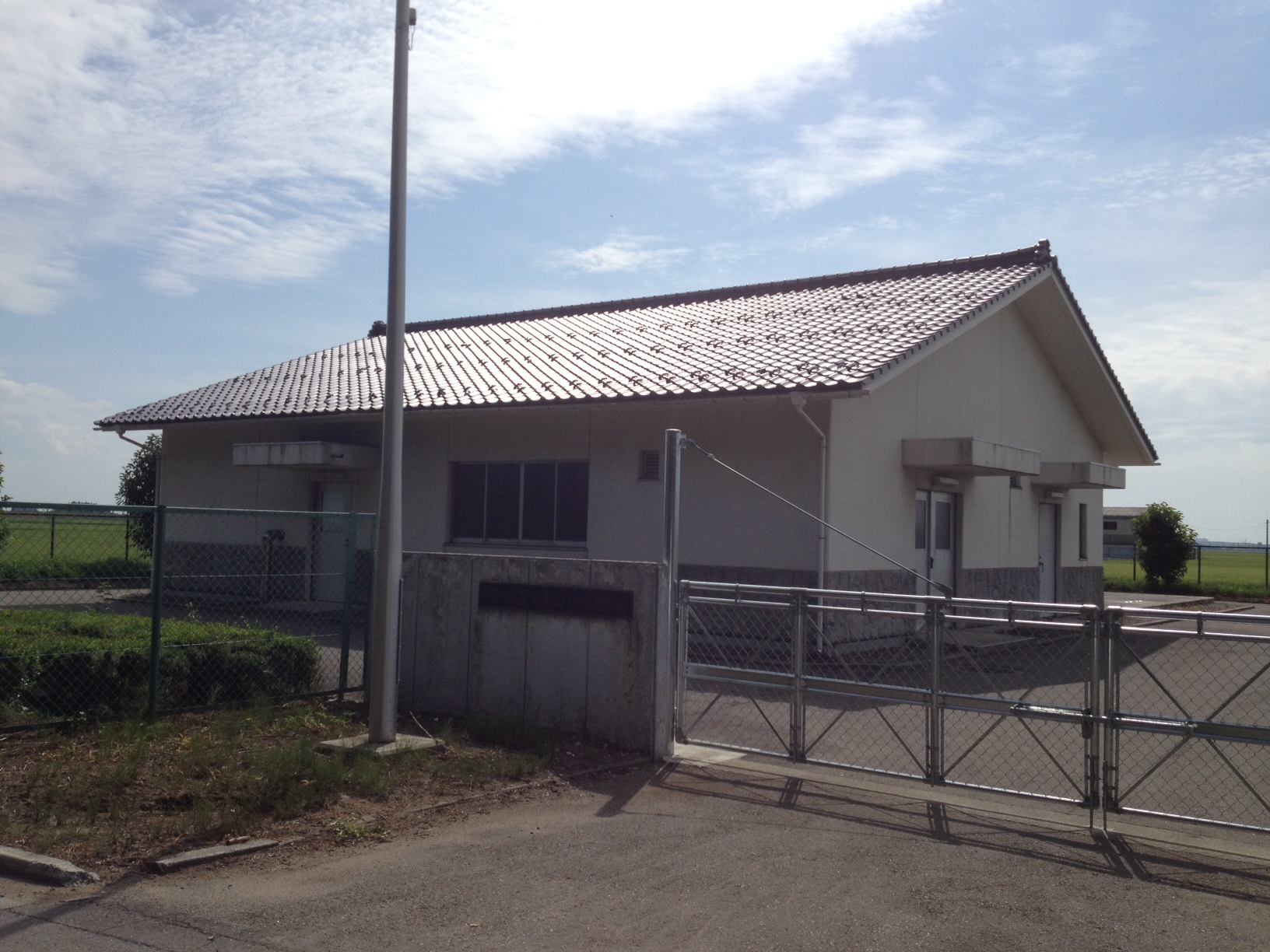 豊岡地区農業集落排水処理場