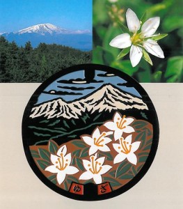 遊佐町のマンホールの蓋