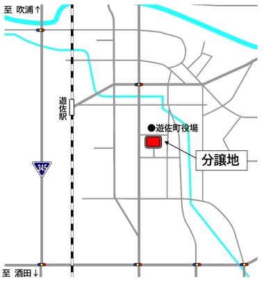 舞鶴地内若者定住住宅地位置図 （二次募集）