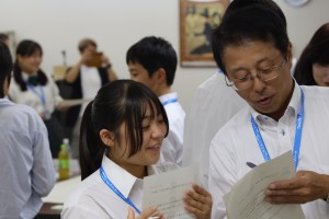 議員との意見交換会②