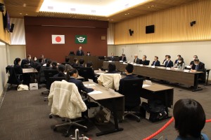 第三回少年議会議長祝辞