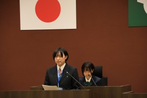 第三回少年議会少年町長