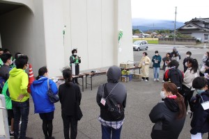 町内スポーツゴミ拾いの様子2