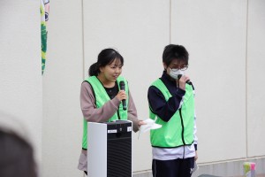町内スポーツゴミ拾いの様子3