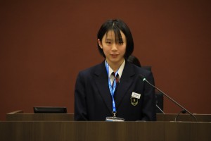 第三回少年議会議員の発表
