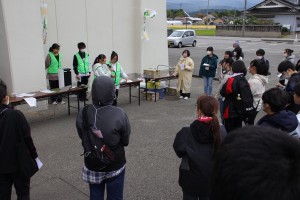 町内スポーツゴミ拾いの様子4