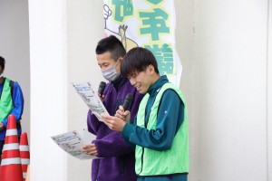 町内スポーツゴミ拾いの様子7