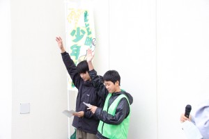 町内スポーツゴミ拾いの様子8