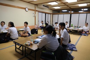 第二回全員協議会の様子