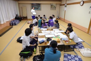 スポごみ準備全員協議会の様子1