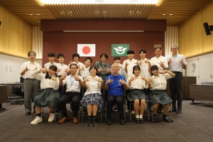 第2回少年議会記念撮影