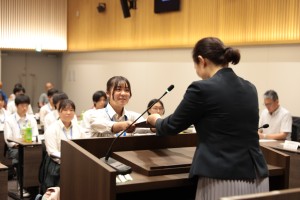証書付与の様子