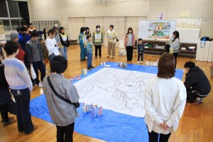 描き始める前の様子