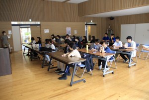 畠中さんの遊佐町講義の様子