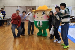 米～ちゃんとパシャリ