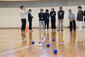 ボッチャ