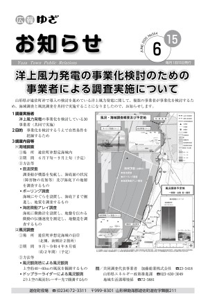 6月15日号表紙