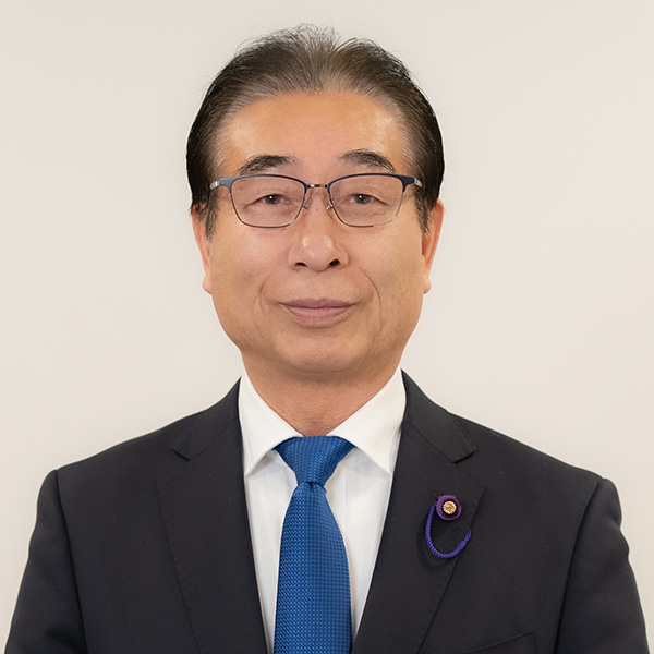 遊佐町議会議長 髙橋冠治