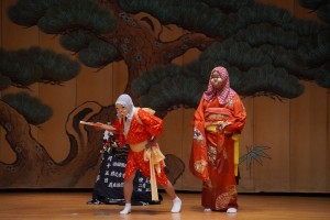 内ノ目おかめ神楽