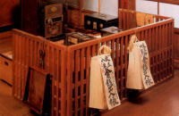 旧青山本邸内部の様子