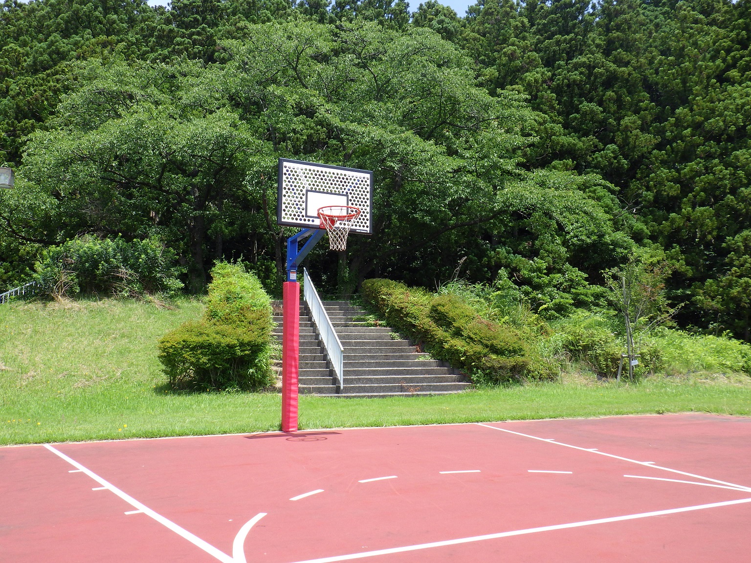 都市公園_吹浦児童公園_バスケットコート