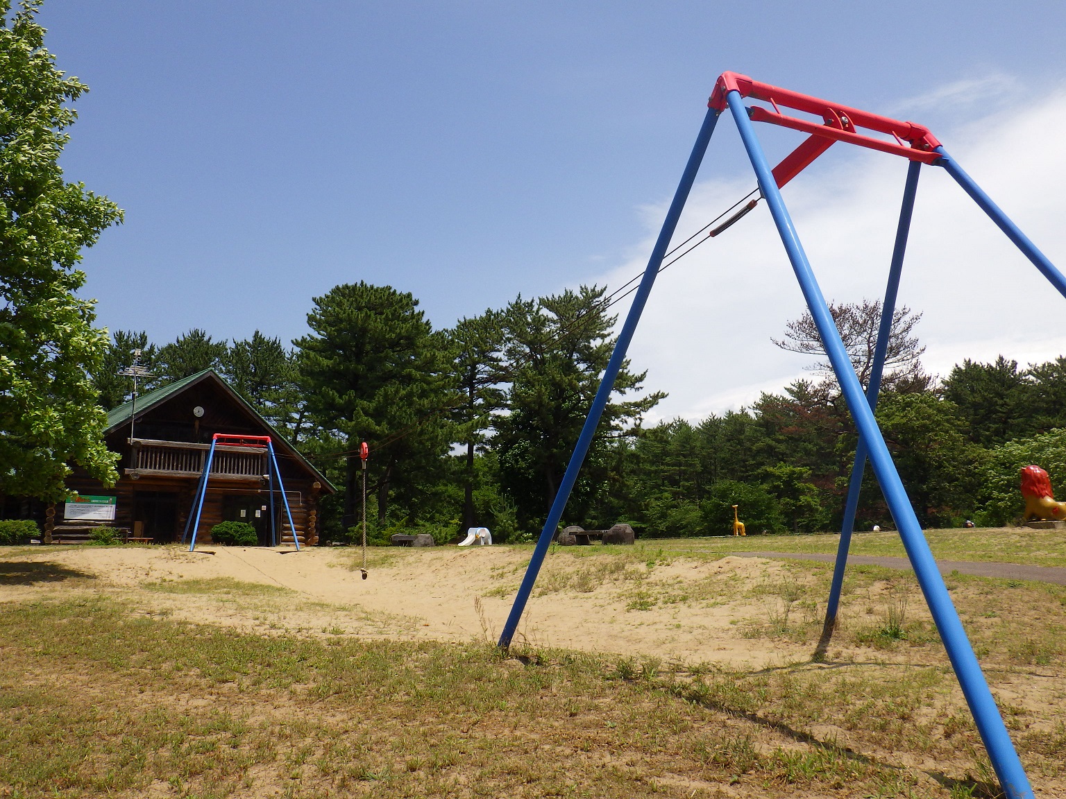 都市公園_遊ぽっと_ターザンロープ