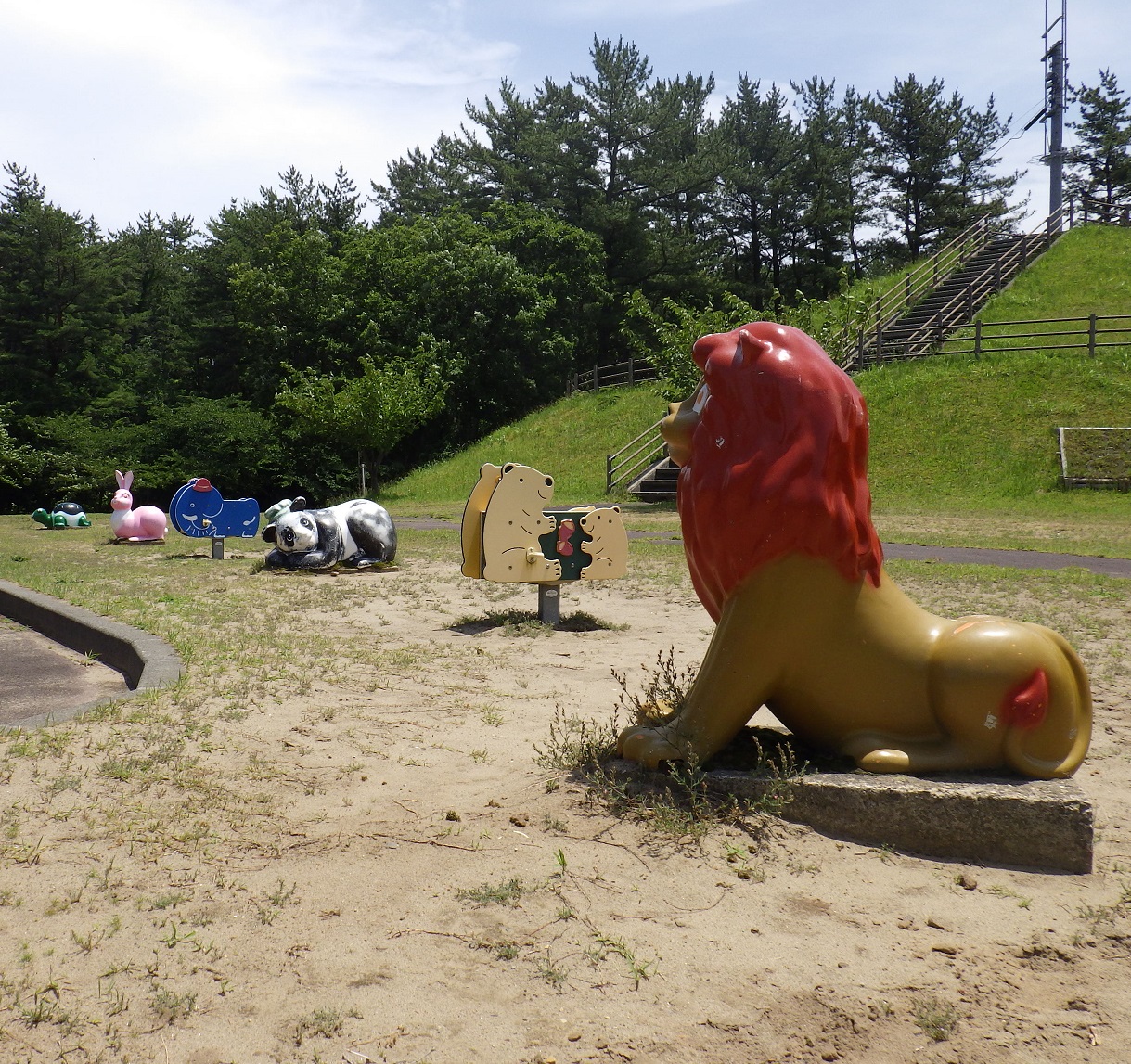 都市公園_遊ぽっと_置物遊具