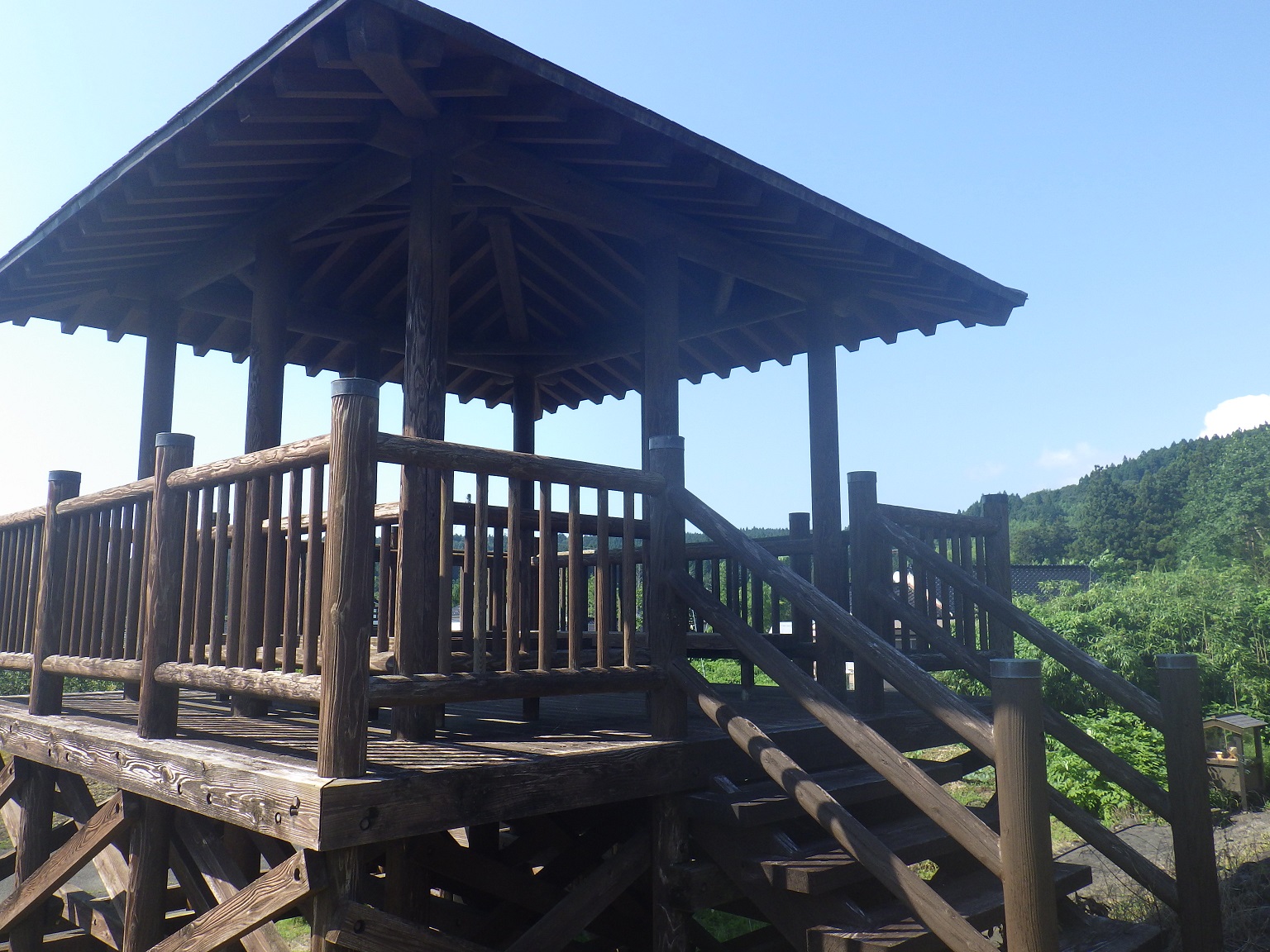 河川公園_升川河川公園_東屋