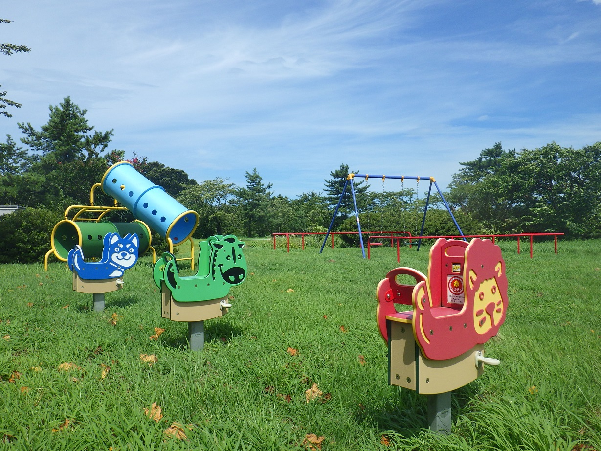 河川公園_下野沢やすらぎ公園_遊具