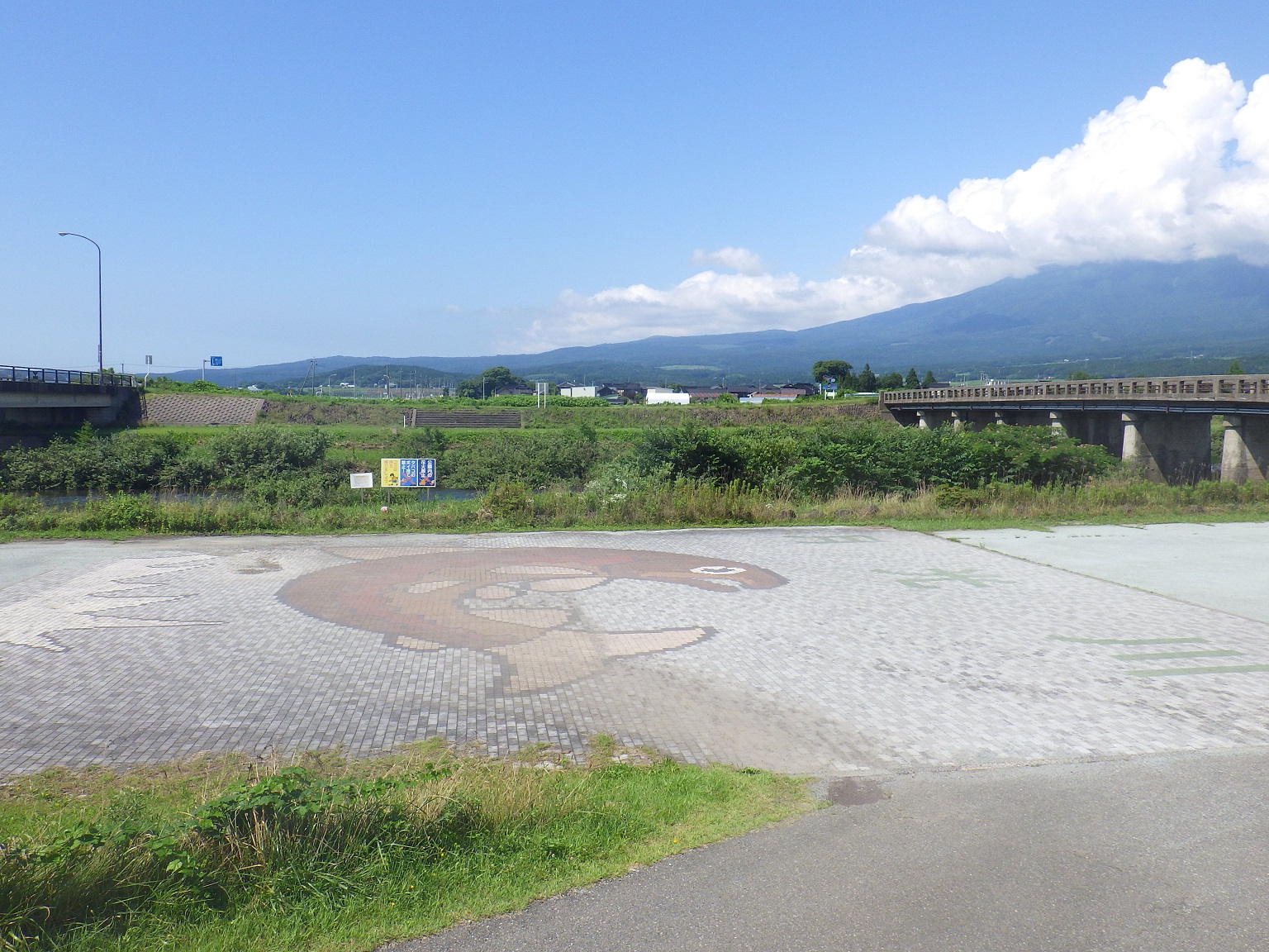 河川公園_月光川河川公園_駐車場