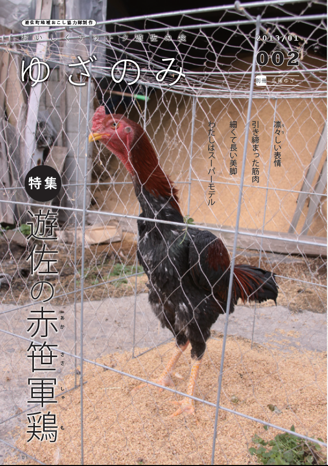 ゆざのみ第2号表紙