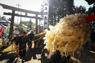 インスタ優秀賞_蕨岡大物忌神社