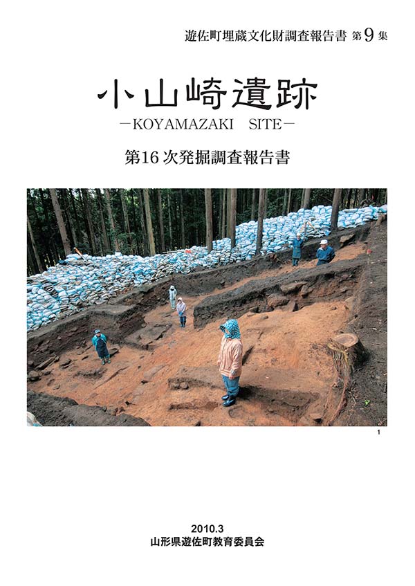 小山崎遺跡 第16次発掘調査報告書