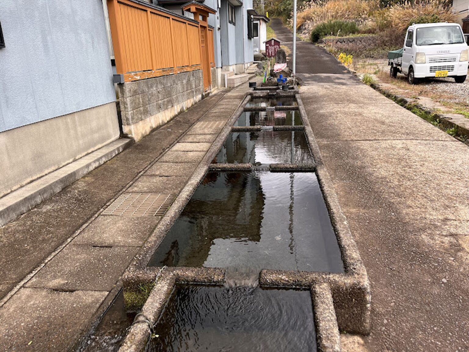 【湧水マップA】神泉の水（かみこのみず）