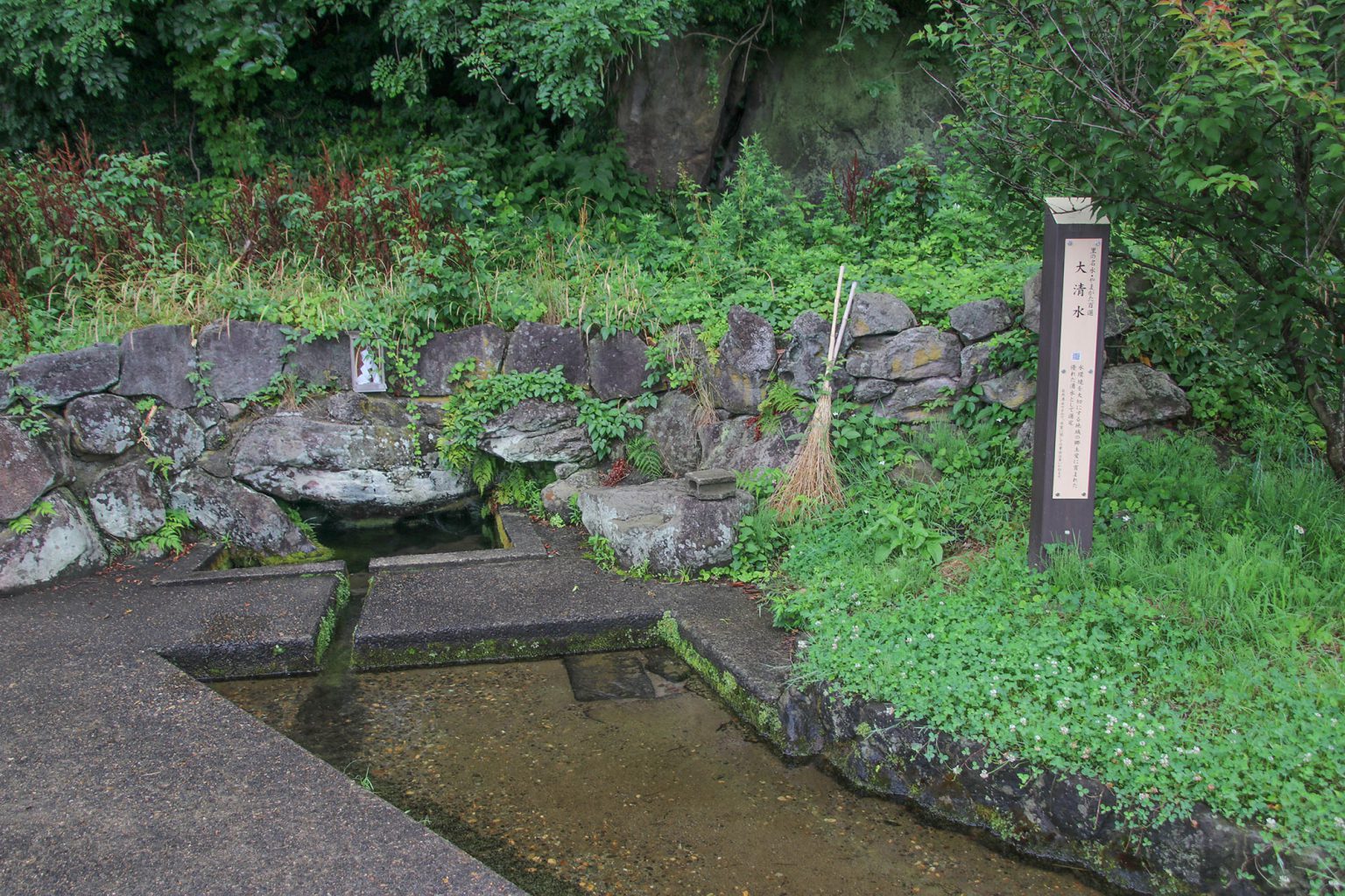 【湧水マップD】大清水（おおしず）