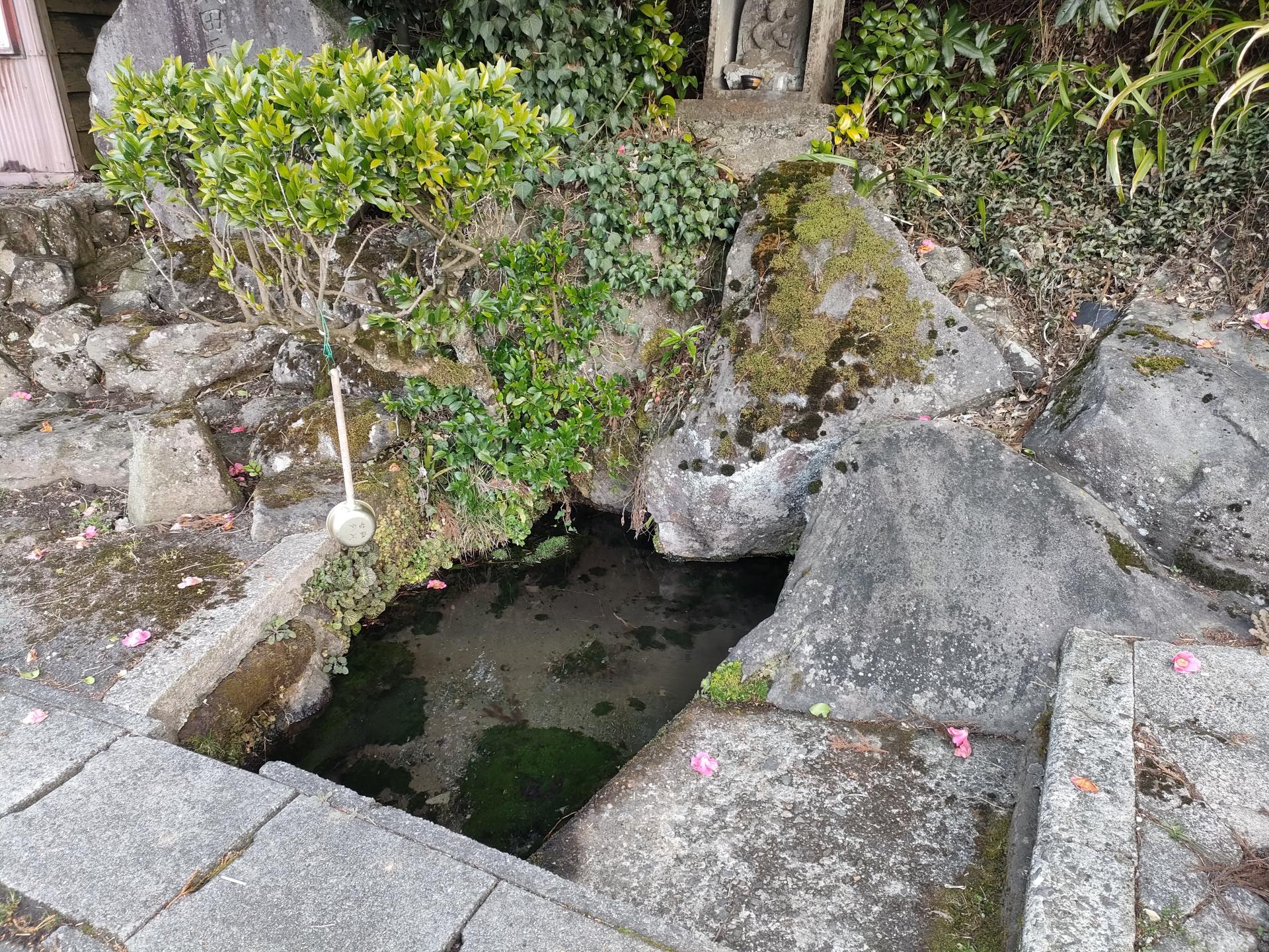 【湧水マップG】落伏清水（おしょうしず）