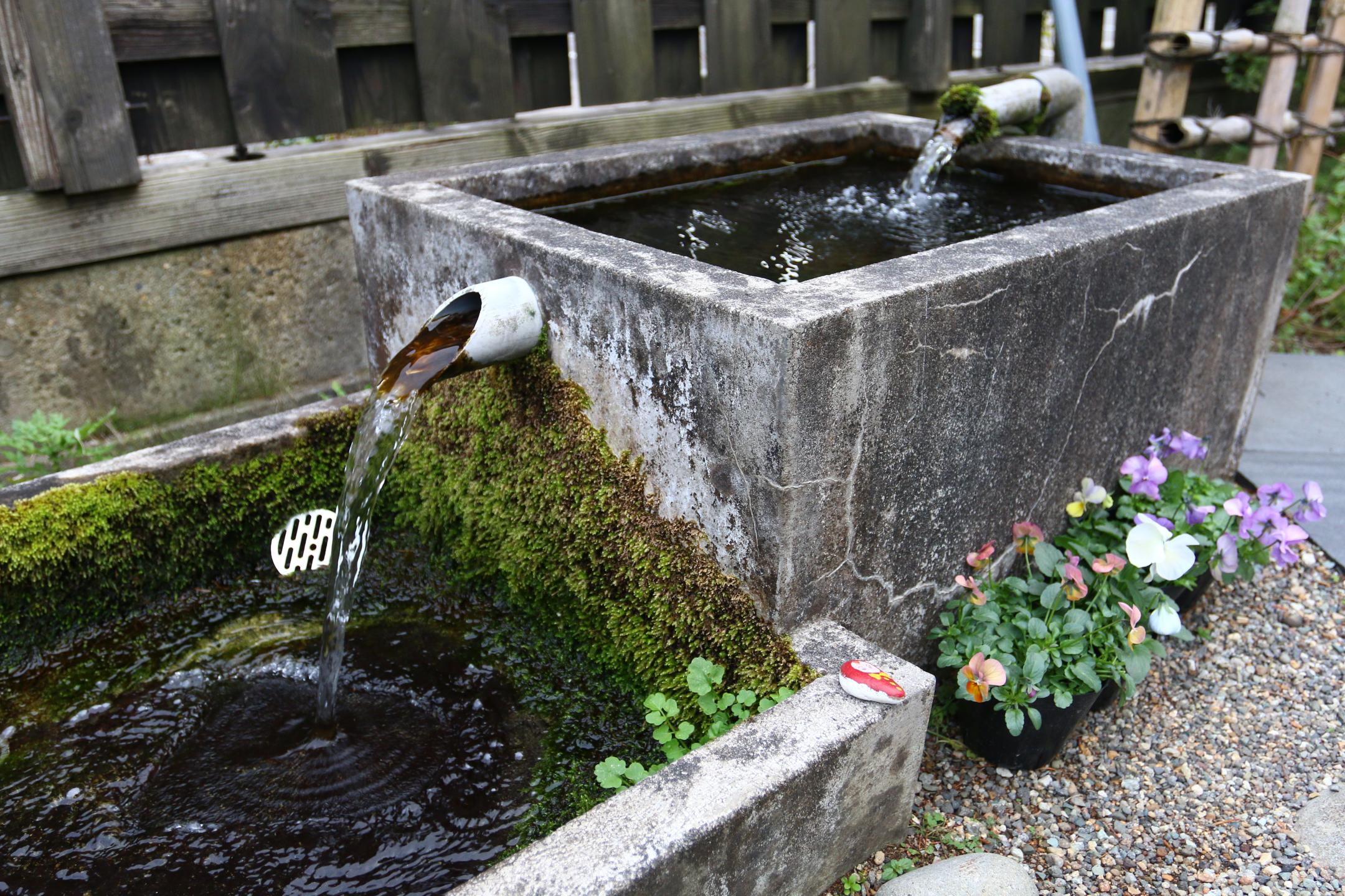 【湧水マップM】わだやの水（わだやのみず）