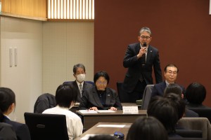 第三回少年議会遊佐中学校長コメント