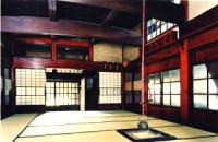 旧青山本邸和室の様子